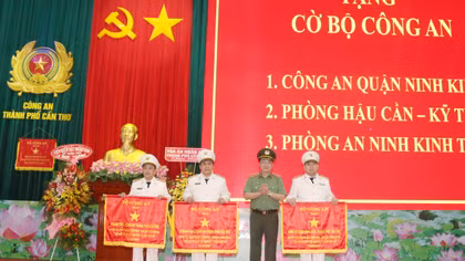 Công an TP Cần Thơ triển khai công tác năm 2018