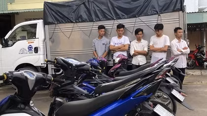 Mang xế độ từ Kiên Giang sang Bạc Liêu đua trái phép