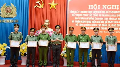 Công an Bạc Liêu tham mưu giải quyết ổn định các vụ khiếu kiện trên địa bàn