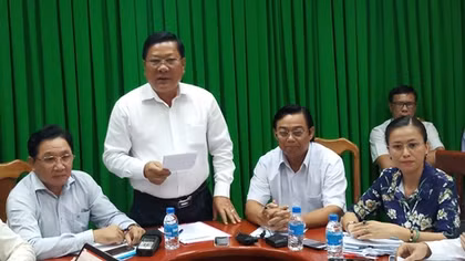 Phó Bí thư Tỉnh ủy Sóc Trăng trả lời về thông tin được "đại gia" Trịnh Sướng mời đi du lịch 