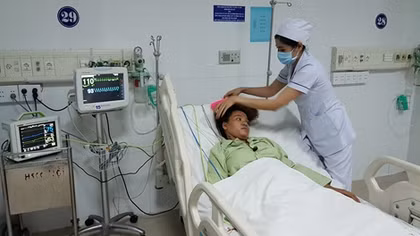 Cứu sống sản phụ ở Sóc Trăng bị chết lâm sàng