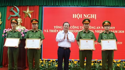 Công an Sóc Trăng triển khai công tác năm 2020