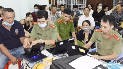 Cấp căn cước công dân xuyên suốt 4 ngày nghỉ lễ