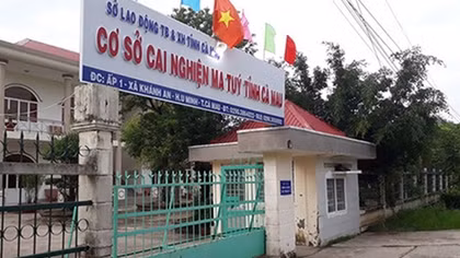 Đưa thêm 2 học viên bỏ trốn trở lại Cơ sở cai nghiện ma túy tỉnh Cà mau