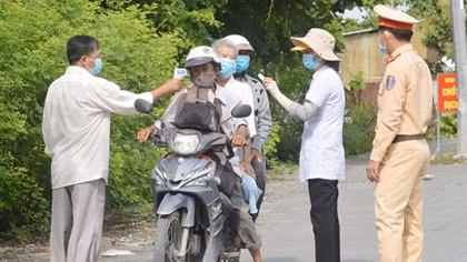 Một xã của huyện Cù Lao Dung thực hiện Chỉ thị 15 và 16