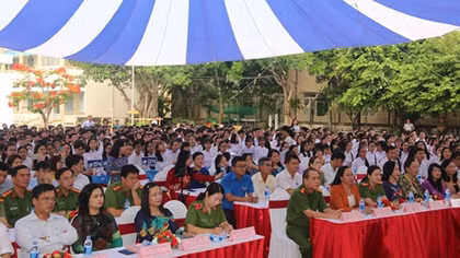 Giao lưu tuyên truyền phòng chống tội phạm và TNXH trong thanh thiếu niên