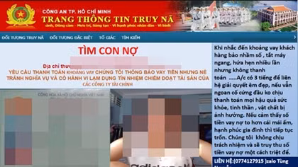 Vay 4 triệu qua app di động, trả 60 triệu vẫn chưa xong