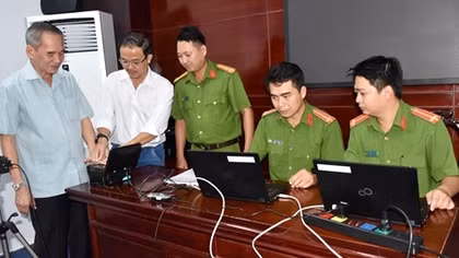Đẩy nhanh tiến độ cấp thẻ căn cước công dân tại Bạc Liêu