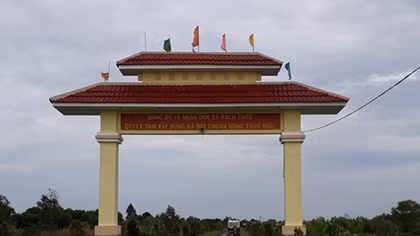 Thu hồi quyết định xã đạt nông thôn mới ở Cà Mau