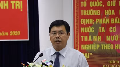 Cà Mau có tân Bí thư Tỉnh ủy 