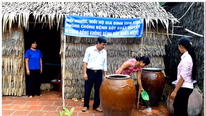 Sốt xuất huyết có nguy cơ bùng phát thành dịch tại Cần Thơ