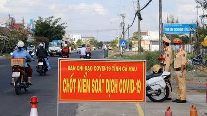 Cà Mau thực hiện nghiêm các biện pháp phòng chống COVID-19
