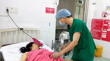 Cứu sống sản phụ mắc hội chứng Hellp rất nặng
