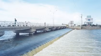 Xả lũ đập Tha La và Trà Sư vào ngày 19-10