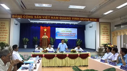 Đồng bằng sông Cửu Long trước thách thức của biến đổi khí hậu