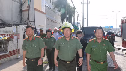 Tuyệt đối không để đám cháy tại Công ty Kwong Lung – Meko bùng phát trở lại