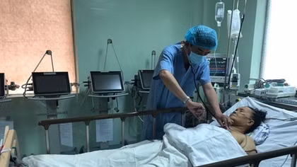 Cứu sống bệnh nhân bị ngưng tim