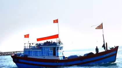 Một ngư dân Cà Mau đột tử trên biển