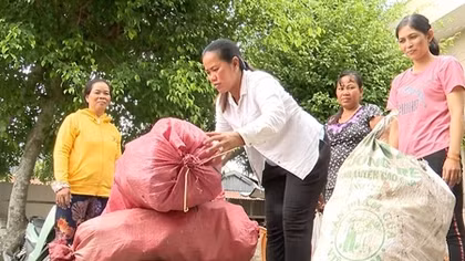Biến rác thành... tiền