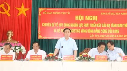 Huy động nguồn lực cho hạ tầng giao thông vùng ĐBSCL 