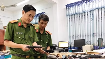 Thu hồi nhiều vũ khí, công cụ hỗ trợ ở đất biển Bạc Liêu 