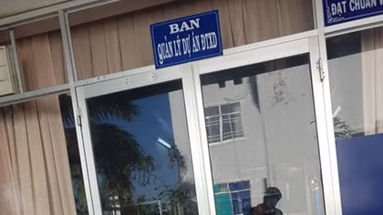 Ban QLDA đầu tư xây dựng huyện “ém” hồ sơ mời thầu ?