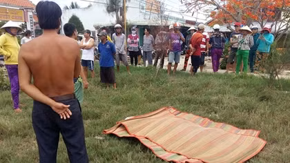 Chìm vỏ lãi, người đàn ông 72 tuổi ở Cà Mau tử vong 