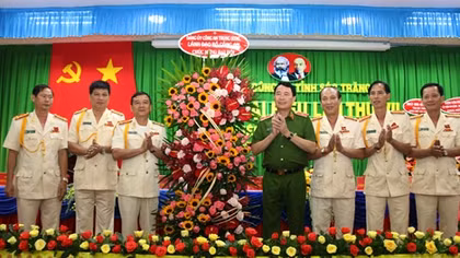 Công an tỉnh Sóc Trăng tổ chức Đại hội Đảng bộ nhiệm kỳ 2020 – 2025