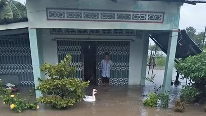 Thiên tai gây thiệt hại trên 4 tỉ đồng tại huyện U Minh 