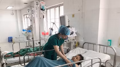 Cứu sống bệnh nhân người Campuchia bị xuất huyết đa cơ quan