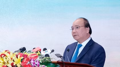 Thủ tướng Nguyễn Xuân Phúc dự hội nghị xúc tiến đầu tư tỉnh Sóc Trăng