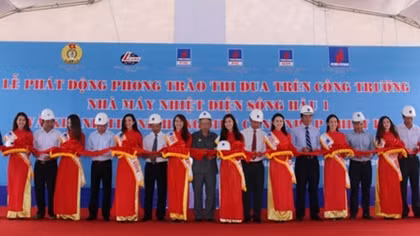 Dự án nhiệt điện Sông Hậu 1 sẽ hoàn thành đúng tiến độ