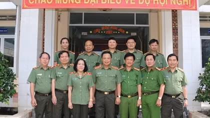 Cụm thi đua số 9 tổng kết phong trào thi đua "Vì ANTQ" năm 2016
