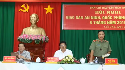 Giữ vững An ninh – Quốc phòng vùng Tây Nam Bộ 