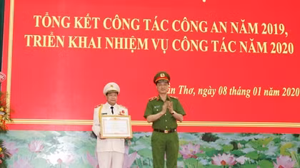 Công an TP Cần Thơ triển khai công tác năm 2020