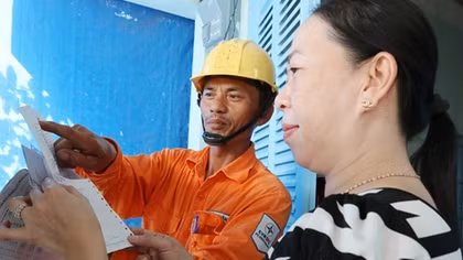 Trên 8,2 triệu khách hàng phía Nam được giảm 3.580 tỷ đồng tiền điện