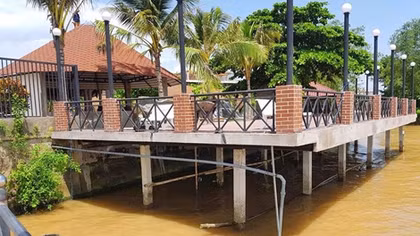 Sẽ xử lý nghiêm doanh nghiệp xây resort lấn sông Hậu