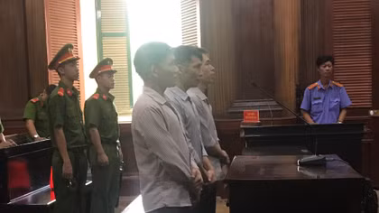 Phạt 46 năm tù 3 bị cáo tàng trữ ma túy