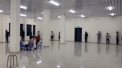 Ngăn chặn hai băng nhóm mang hung khí giải quyết mâu thuẫn