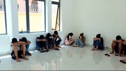 29 thanh niên thuê homestay để bay lắc