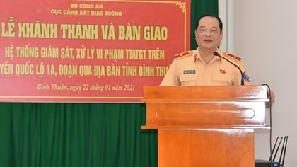 Bàn giao hệ thống camera giám sát trên QL1A đoạn qua Bình Thuận