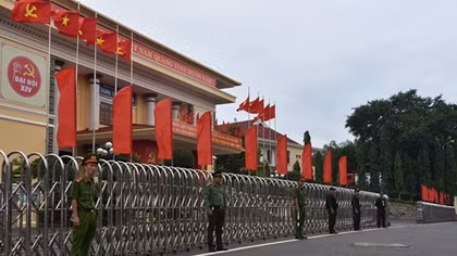 Đảm bảo ANTT trong thời gian diễn ra Đại hội Đảng bộ tỉnh Bình Thuận
