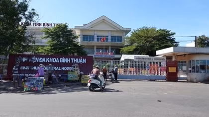 Phong tỏa Bệnh viện Đa khoa tỉnh Bình Thuận và một số điểm 