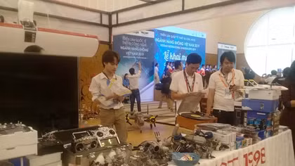 Lần đầu tiên Việt Nam tổ chức triển lãm quốc tế về thiết bị và công nghệ hàng không