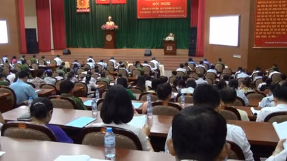 Tổng kết 8 năm thi hành Luật đặc xá và 5 năm Luật thi hành án hình sự