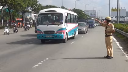 Tăng cường tuần tra, kiểm soát giao thông trong dịp lễ Quốc khánh 2-9