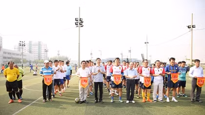 Giải bóng đá mini mở rộng Báo CAND năm 2018: Căng thẳng và quyết liệt