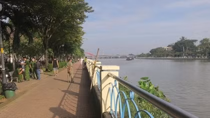 Phát hiện thi thể nam trên sông Sài Gòn
