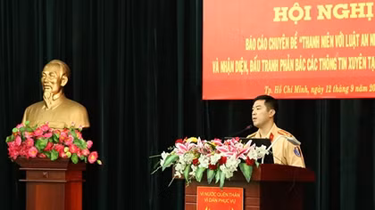Nâng cao nhận thức cho thanh niên với Luật An ninh mạng