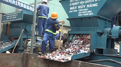 Tiêu hủy lô hàng nhập lậu, hàng giả, kém chất lượng gần 7 tỷ đồng
